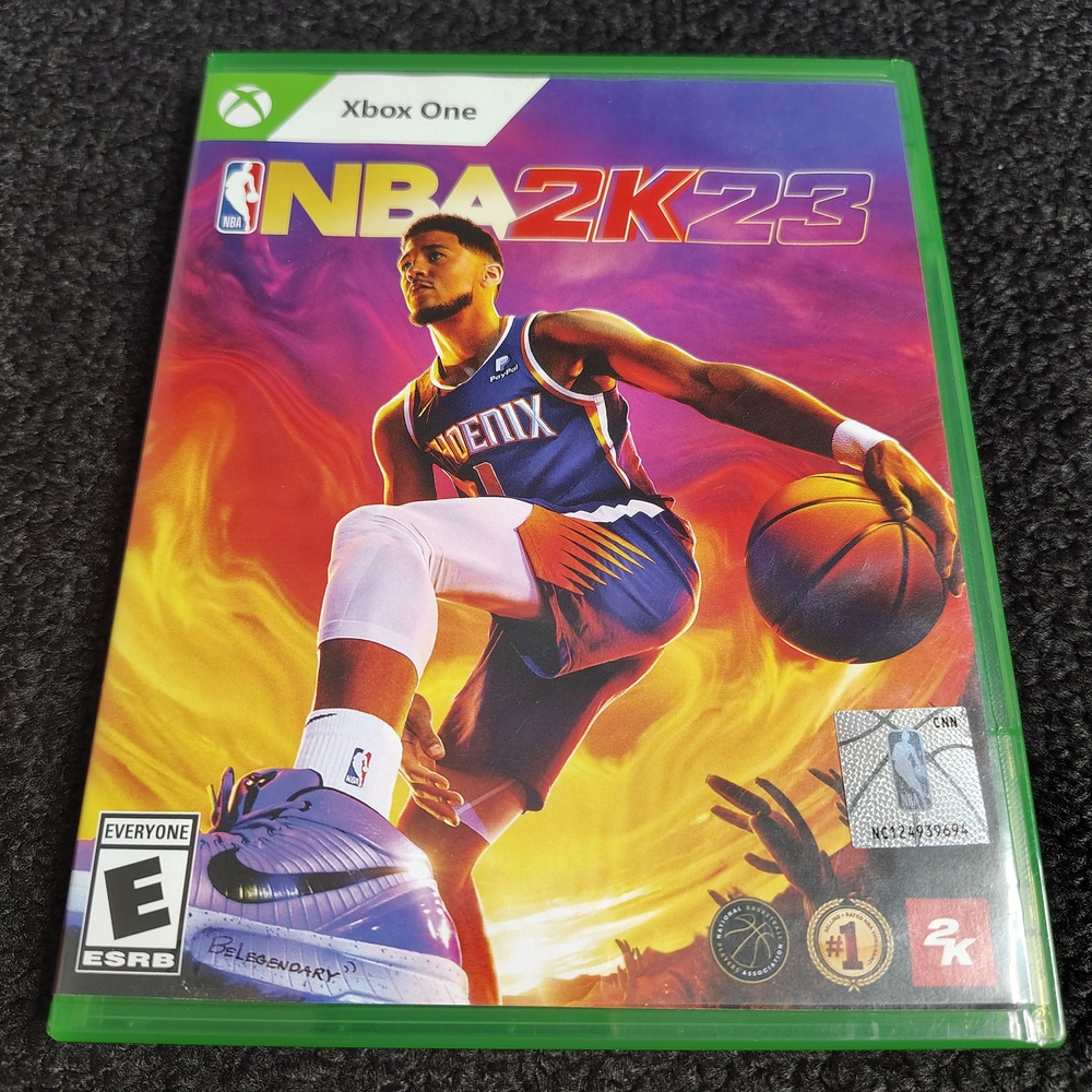 NBA 2K23 Xbox One Microsoft Basketball Game